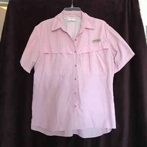 Columbia fishing Shirt